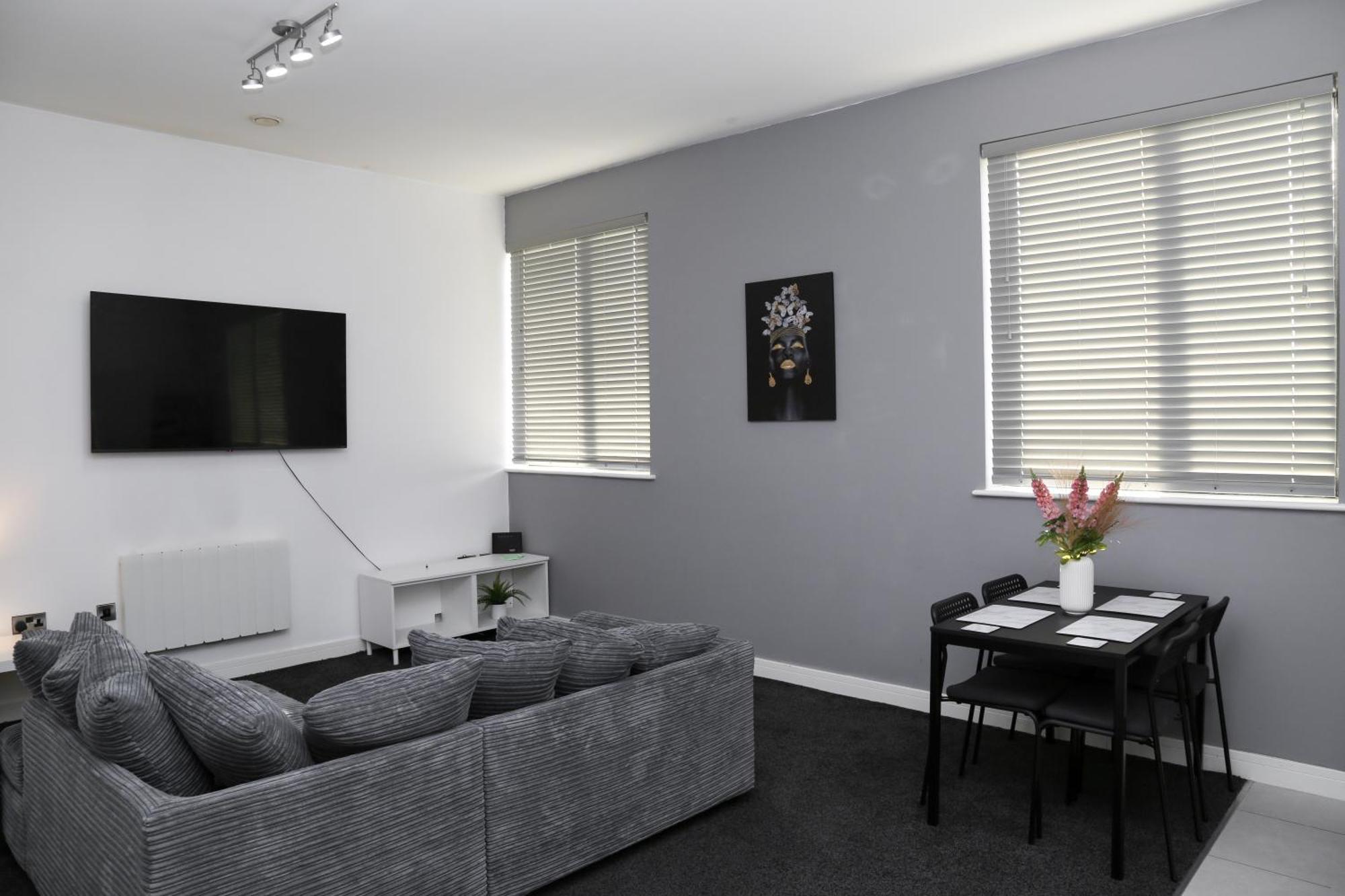 Luxurious & Lavish Salford Quays Free Parking Apartman Manchester Kültér fotó