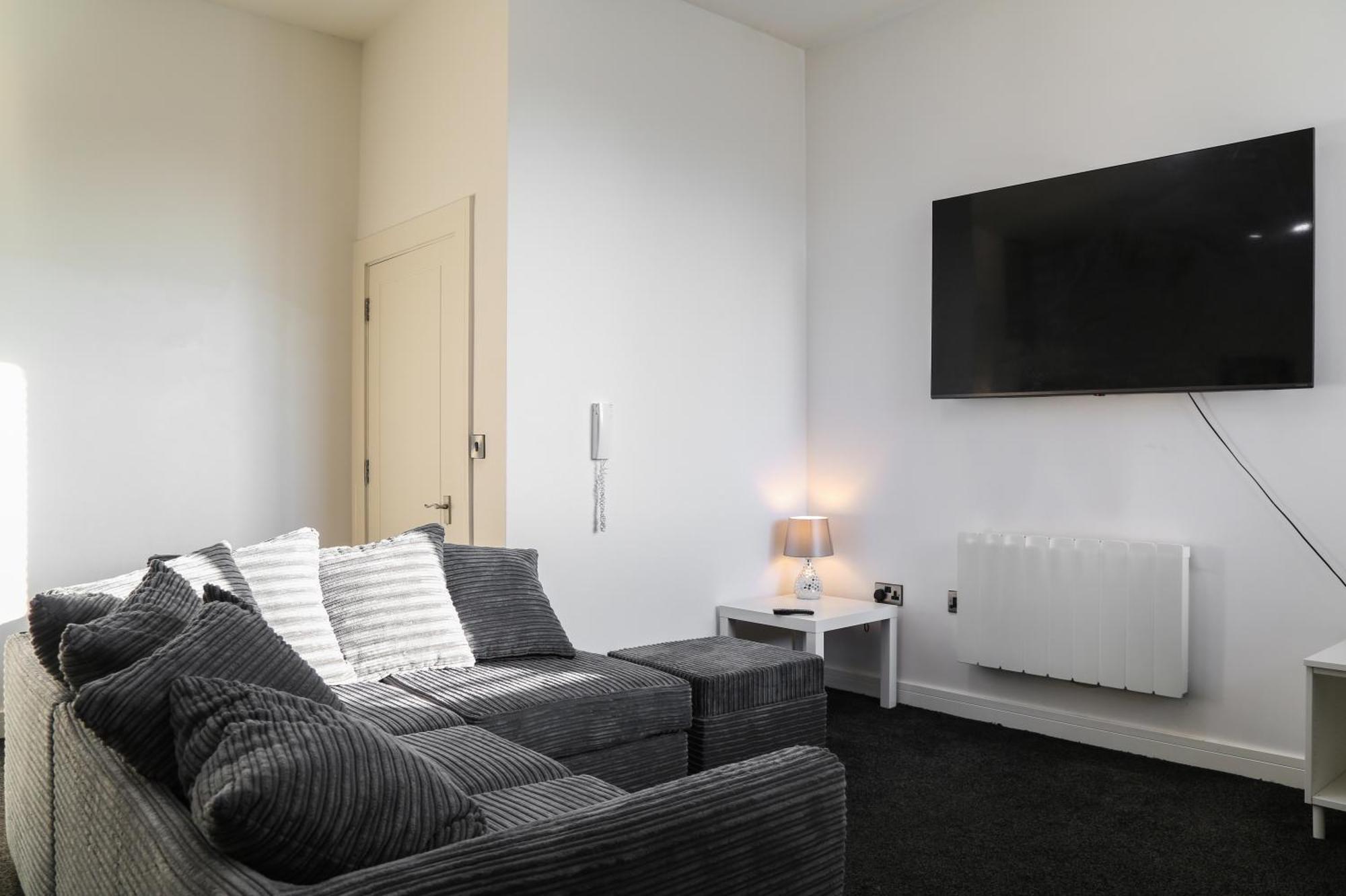 Luxurious & Lavish Salford Quays Free Parking Apartman Manchester Kültér fotó