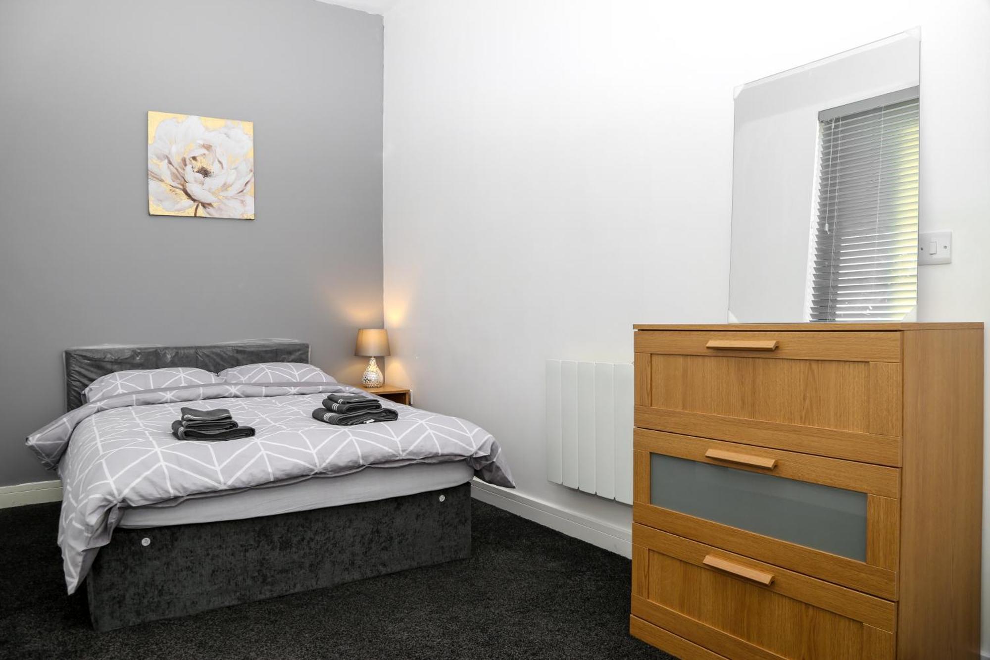 Luxurious & Lavish Salford Quays Free Parking Apartman Manchester Kültér fotó